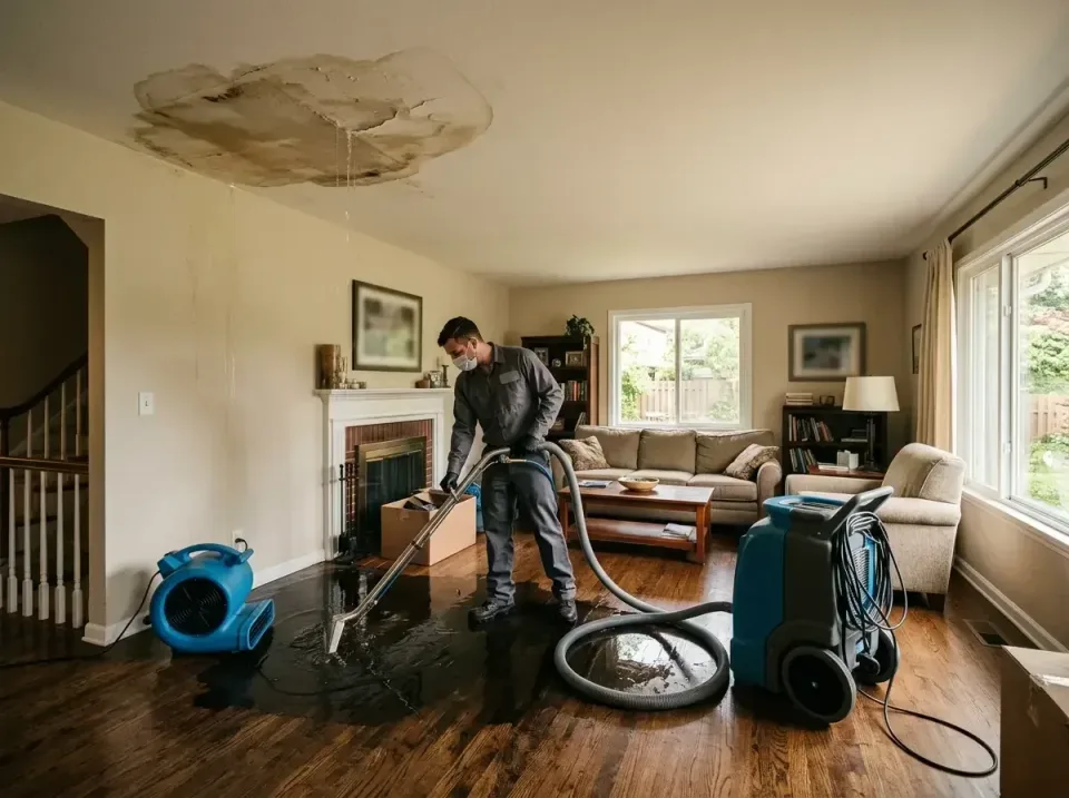 attic-pipe-burst-ceiling-drip-008 — frequently asked questions, Water Damage Restoration & Carpet Care in Naples, UT